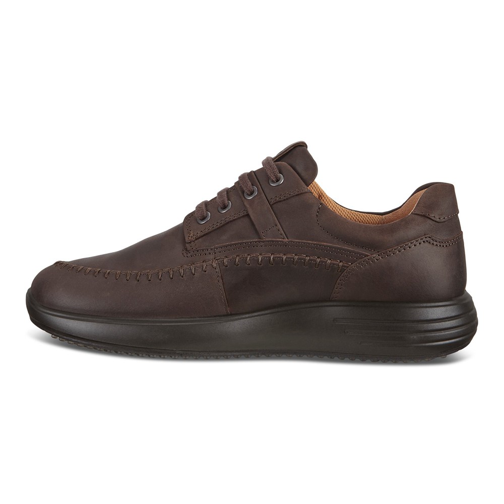 Tenis Hombre - ECCO Soft 7 Runner - Marrom - MQD427169